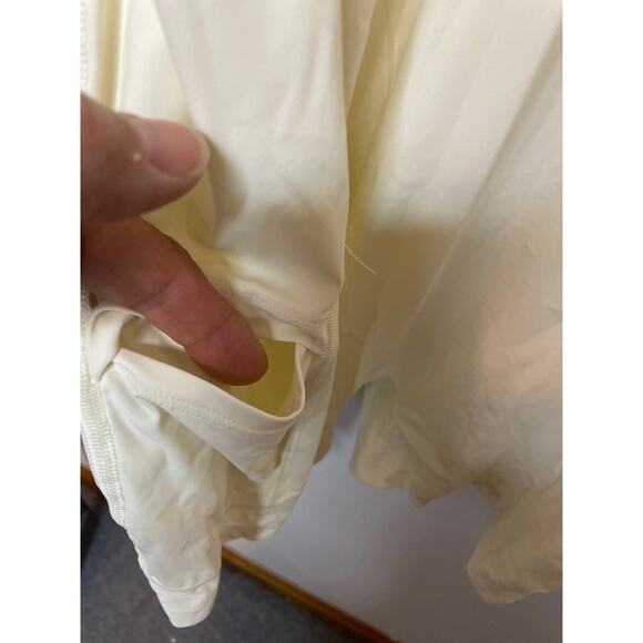 Outdoor Voices Women's Size XL Circle Back Mini Tank Dress Terracotta Orange NWT - Picture 5 of 8